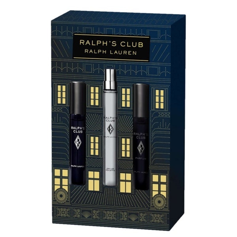 Ralph Lauren Ralph’s Club Holiday Discovery Set 3 x 10ml