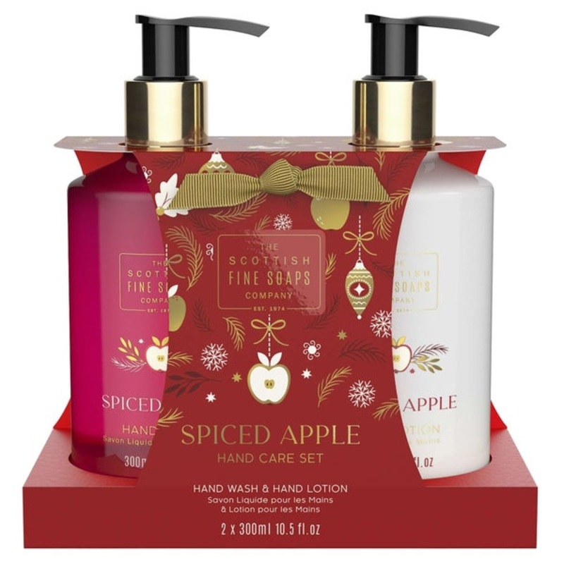 The Scottish Fine Soaps Company Spiced Apple Hand Care Set