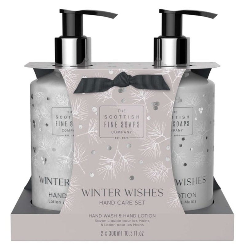 The Scottish Fine Soaps Company Winter Wishes Hand Care Set