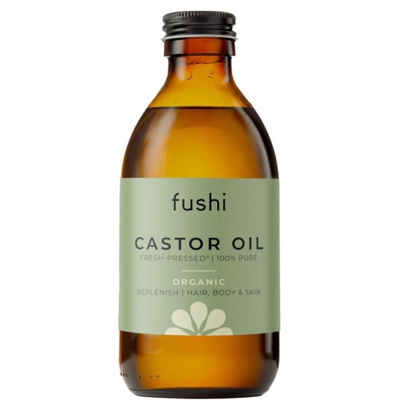 Fushi Organic Health Oils Organic Castor Oil 250ml