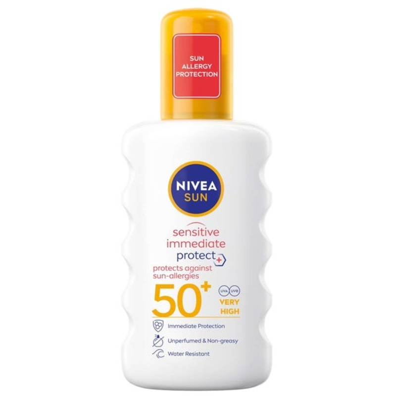 Nivea Sun Care Sensitive Allergy Protect SPF50+ Spray 200ml