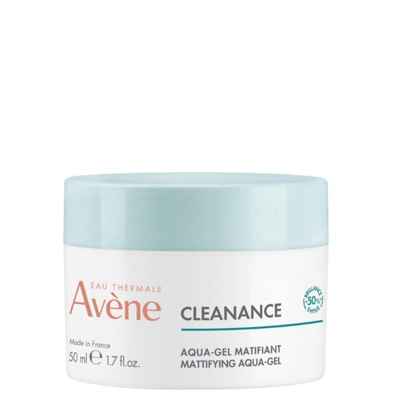 Avne Face Cleanance: Mattifying Aqua-Gel for Combination to Oily Skin 50ml