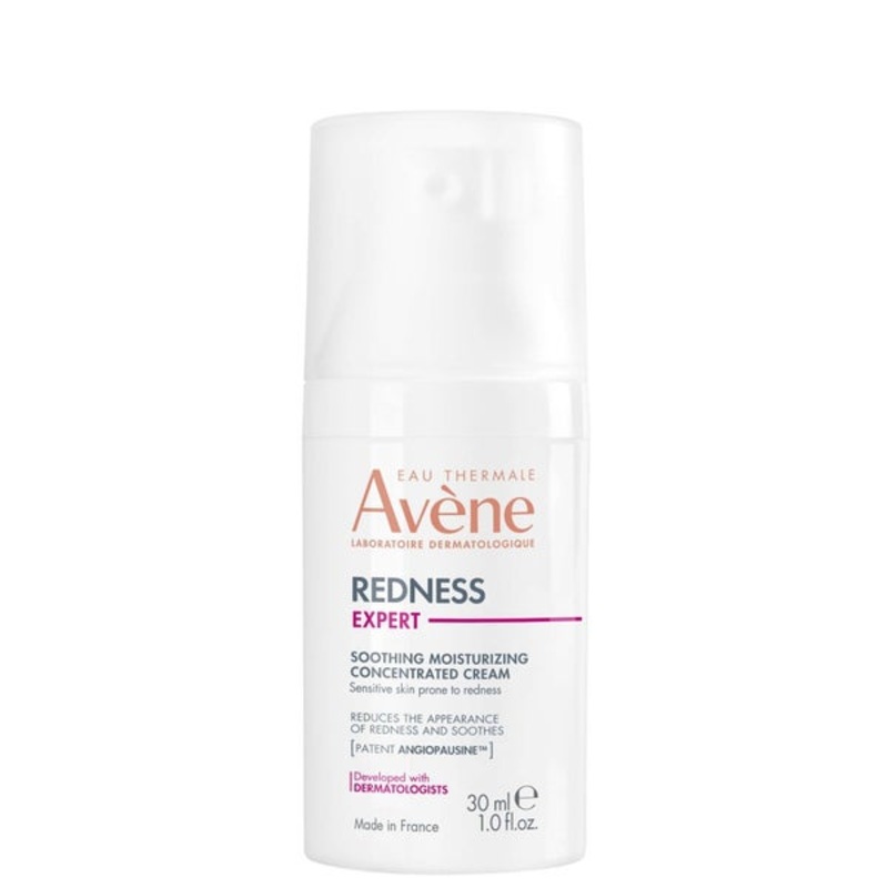 Avne Face Redness Expert Soothing Moisturising Concentrated Cream 30ml