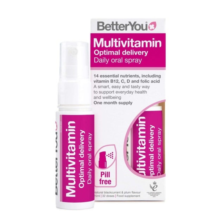 BetterYou Oral Spray Multivitamin 25ml