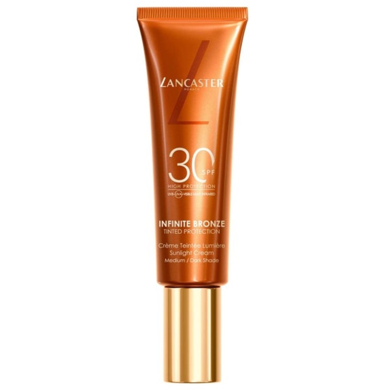 Lancaster Infinite Bronze Tinted Protection Sunlight Cream SPF30 50ml