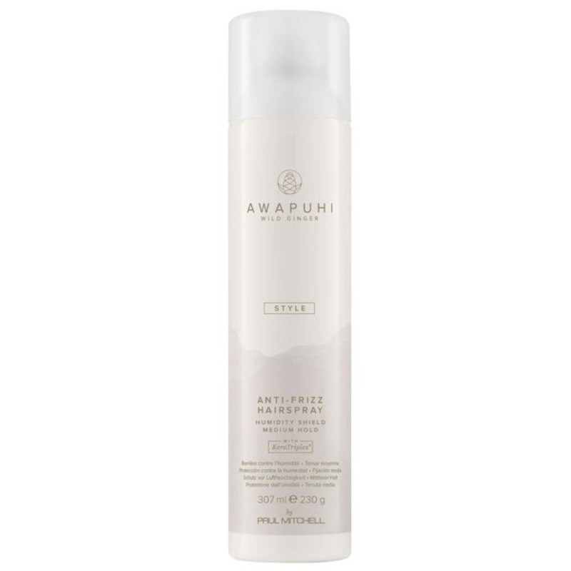 Paul Mitchell Awapuhi Wild Ginger Anti Frizz Hairspray 307ml
