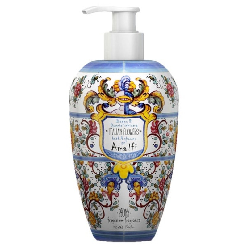 Rudy Profumi Body Care Amalfi Peony Bath & Shower Gel 700ml