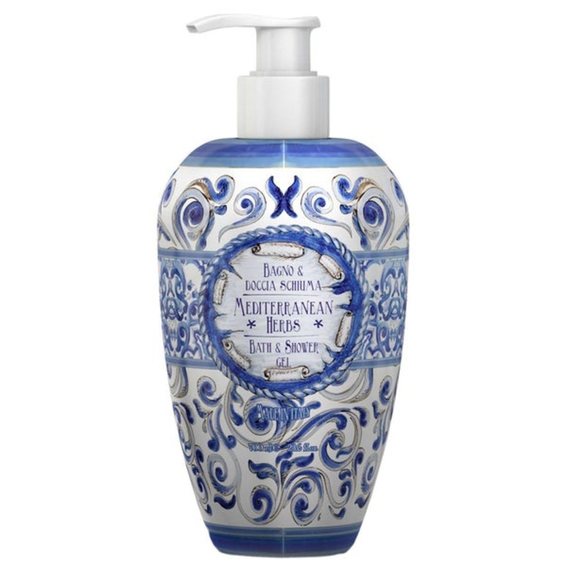 Rudy Profumi Body Care Mediterranean Herbs Bath & Shower Gel 700ml