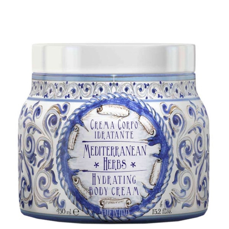 Rudy Profumi Body Care Mediterranean Herbs Body Cream 450ml