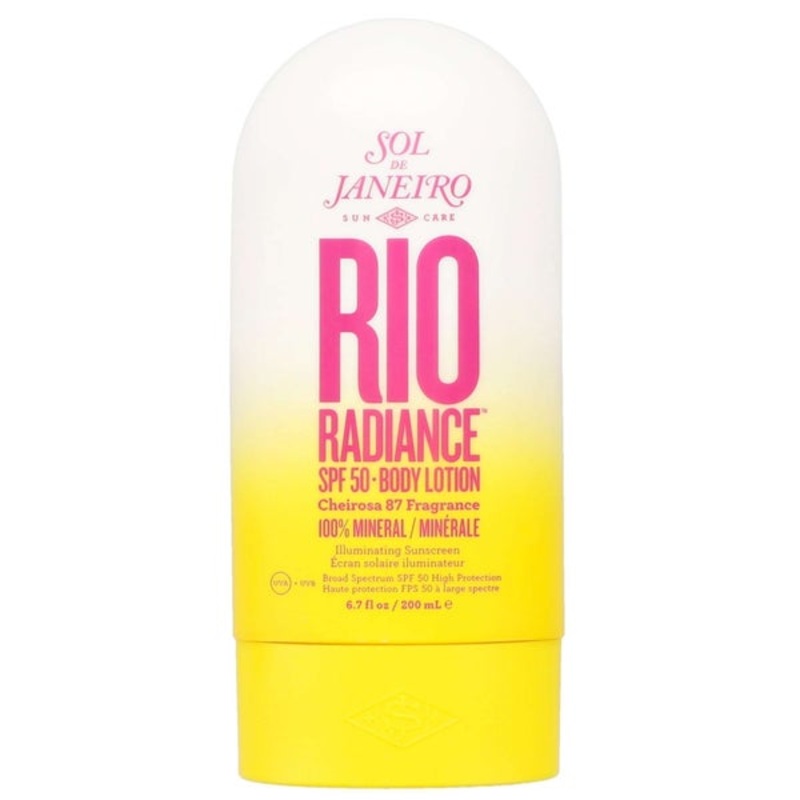 Sol de Janeiro Rio Radiance SPF50 Body Lotion 200ml