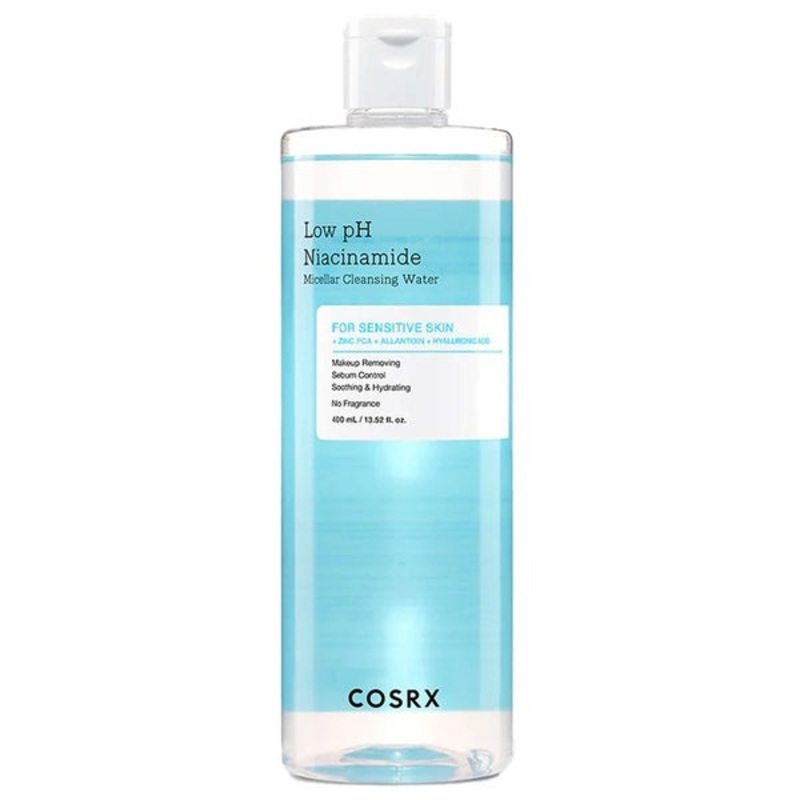 Cosrx Low pH Niacinamide Micellar Cleansing Water 400ml
