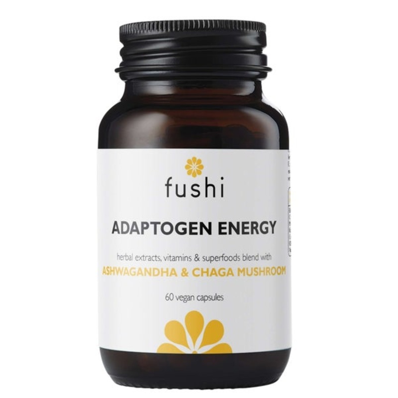 Fushi Herbal & Vitamin Blends Adaptogen Energy Blend x 60 Capsules
