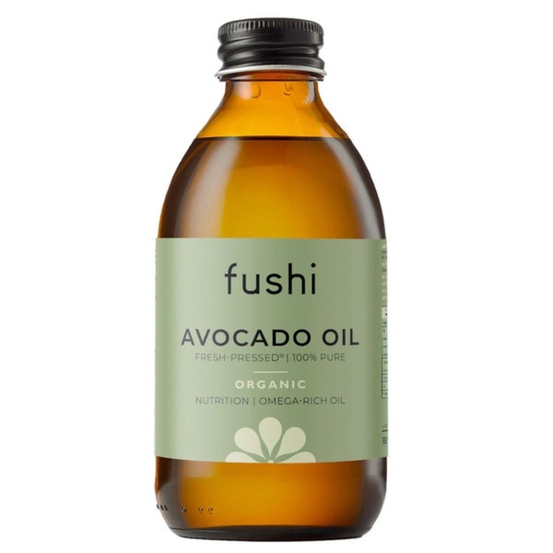 Fushi Organic Health Oils Organic Avocado Oil 100ml
