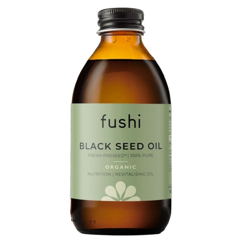 Fushi Organic Health Oils Organic Black Seed Oil 100ml