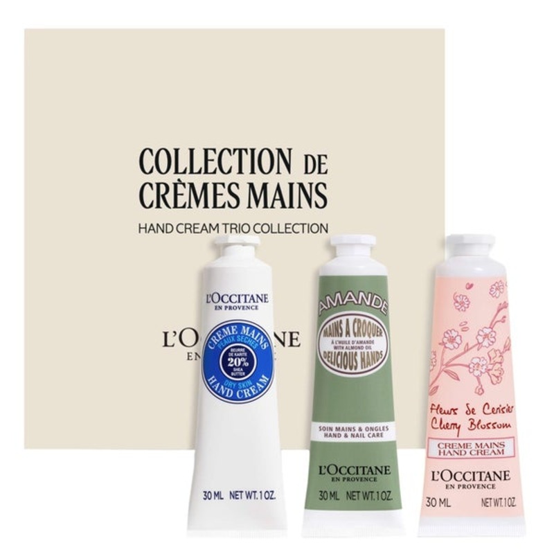 L’OCCITANE  Gifts My Essential Hand Cream Trio