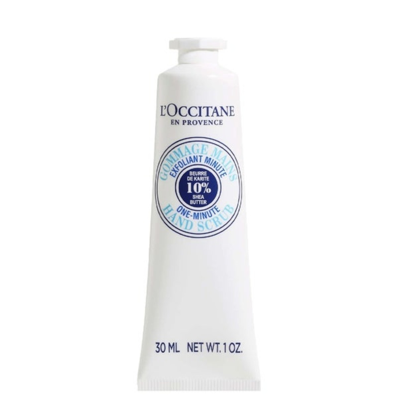L’OCCITANE  Shea Butter One-Minute Hand Scrub 30ml