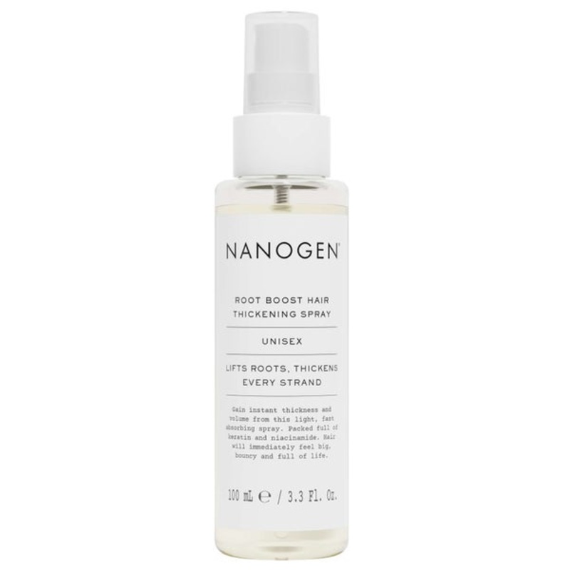 Nanogen Thickening Styling Root Boost Hair Thickening Spray 100ml