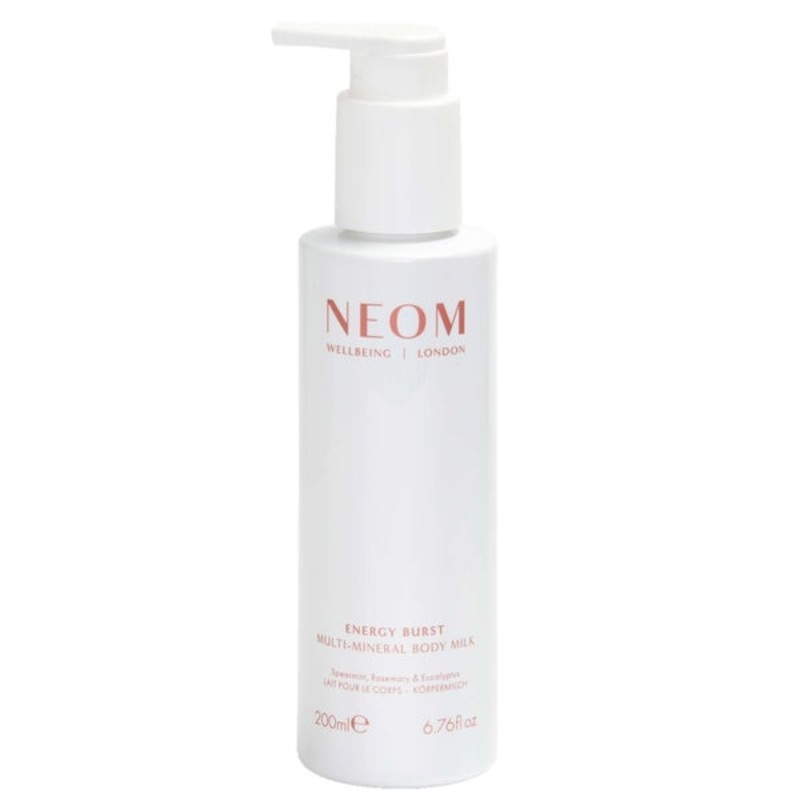 Neom Wellbeing London Scent To Boost Your Energy Energy Burst Multi-Mineral Body Milk 200ml