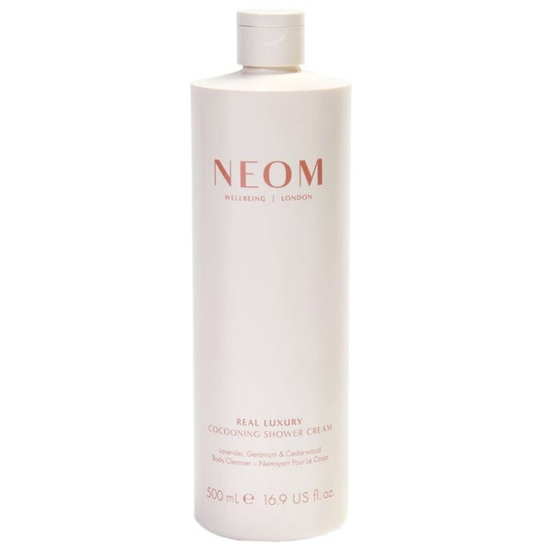 Neom Wellbeing London Scent To De-Stress Real Luxury Cocooning Shower Cream 500ml