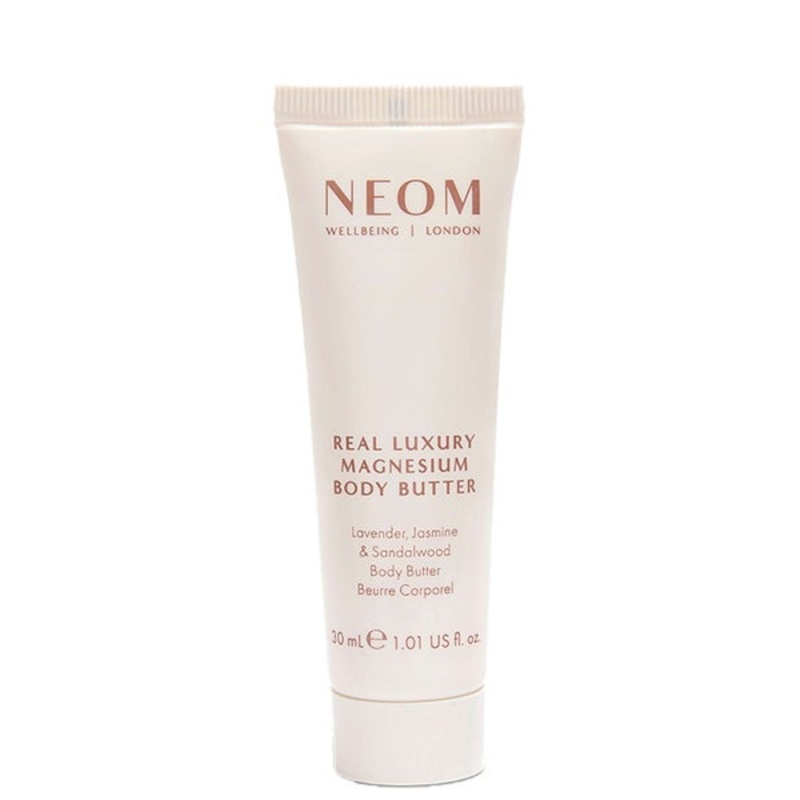 Neom Wellbeing London Scent To De-Stress Real Luxury Magnesium Body Butter 30ml