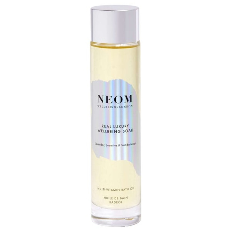 Neom Wellbeing London Scent To De-Stress – Real Luxury Wellbeing Soak Multi-Vitamin Bath Oil 100ml