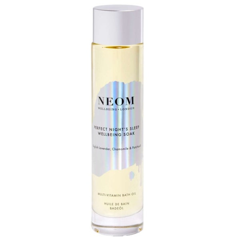 Neom Wellbeing London Scent To Sleep Perfect Night’s Sleep Wellbeing Soak Multi-Vitamin Bath Oil 100ml