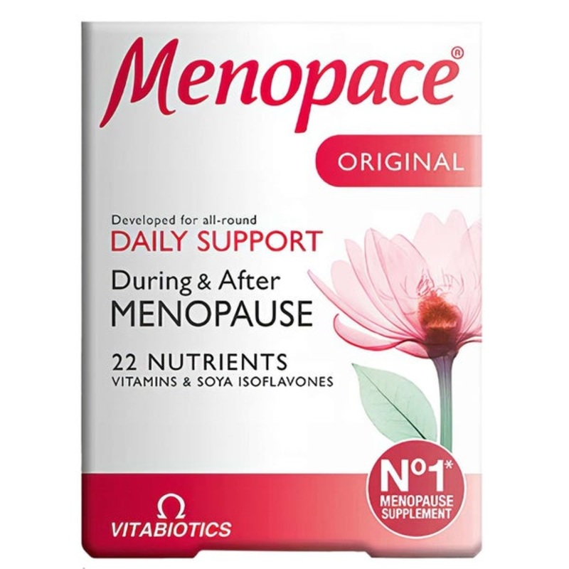 Vitabiotics Menopace Original Tablets x 30