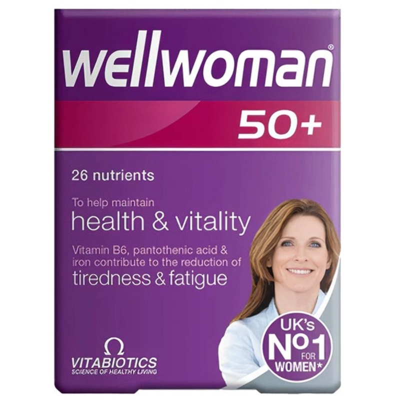 Vitabiotics Wellwoman 50+ x 30 Tablets