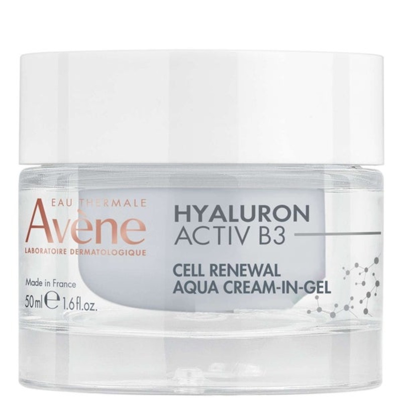 Avne Face Hyaluron Activ B3 Aqua Cream-in-Gel for Ageing Skin 50ml