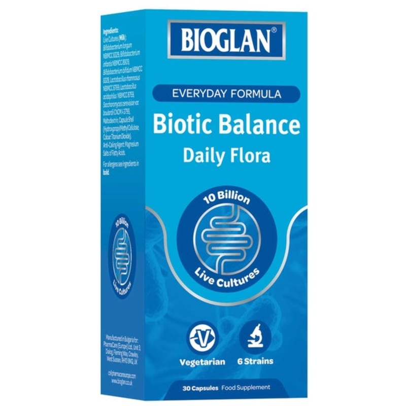 Bioglan Biotic Balance 10 Billion Capsules x 30