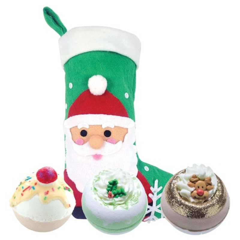 Bomb Cosmetics Gift Packs Santa’s Stocking Gift Set