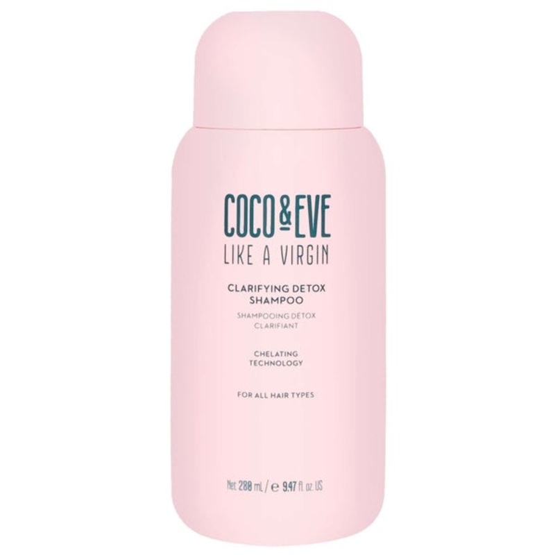 Coco & Eve Shampoo & Conditioner  Like A Virgin Clarifying Detox Shampoo 280ml