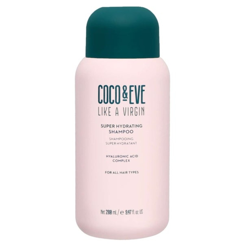 Coco & Eve Shampoo & Conditioner  Like A Virgin Super Hydrating Shampoo 280ml