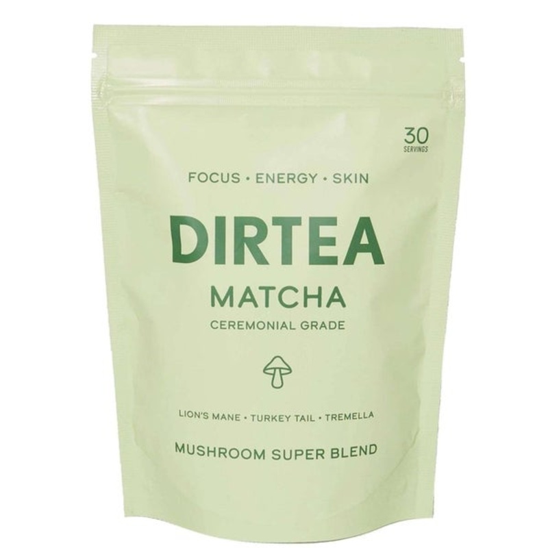 Dirtea Matcha Mushroom Super Blend 180g