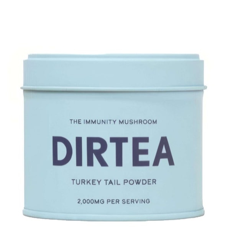 Dirtea Pure Powders Immunity: Turkey Tail Mushroom Powder 60g