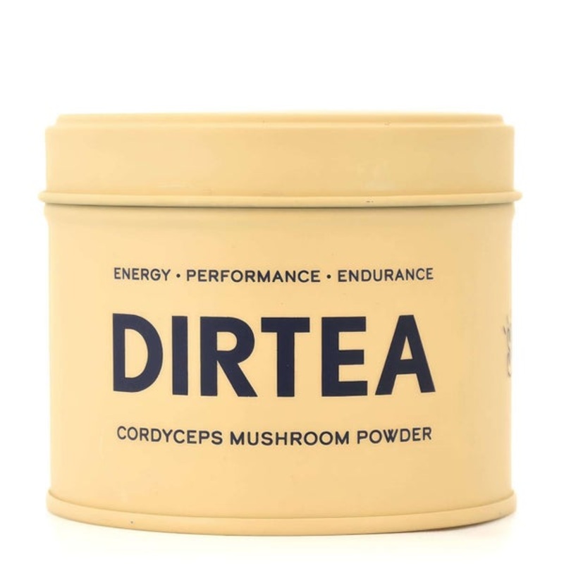 Dirtea Pure Powders Performance: CordyCeps Mushroom Powder 60g