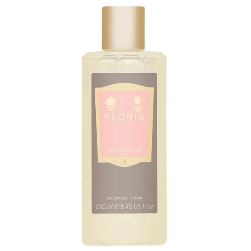 Floris London Lily Bath & Shower Gel 250ml