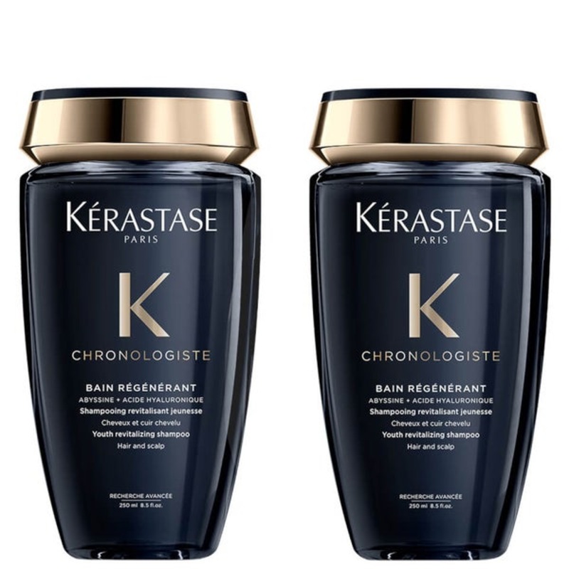 Krastase Chronologiste Duo Set: Bain Rgnrant: Youth Revitalising Shampoo 2 x 250ml