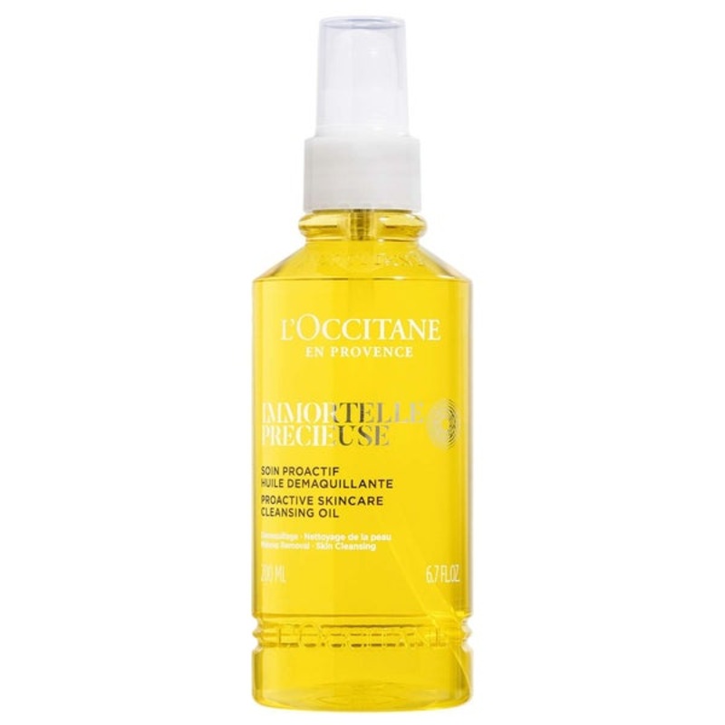L’OCCITANE  Immortelle Precious Cleansing Oil 200ml