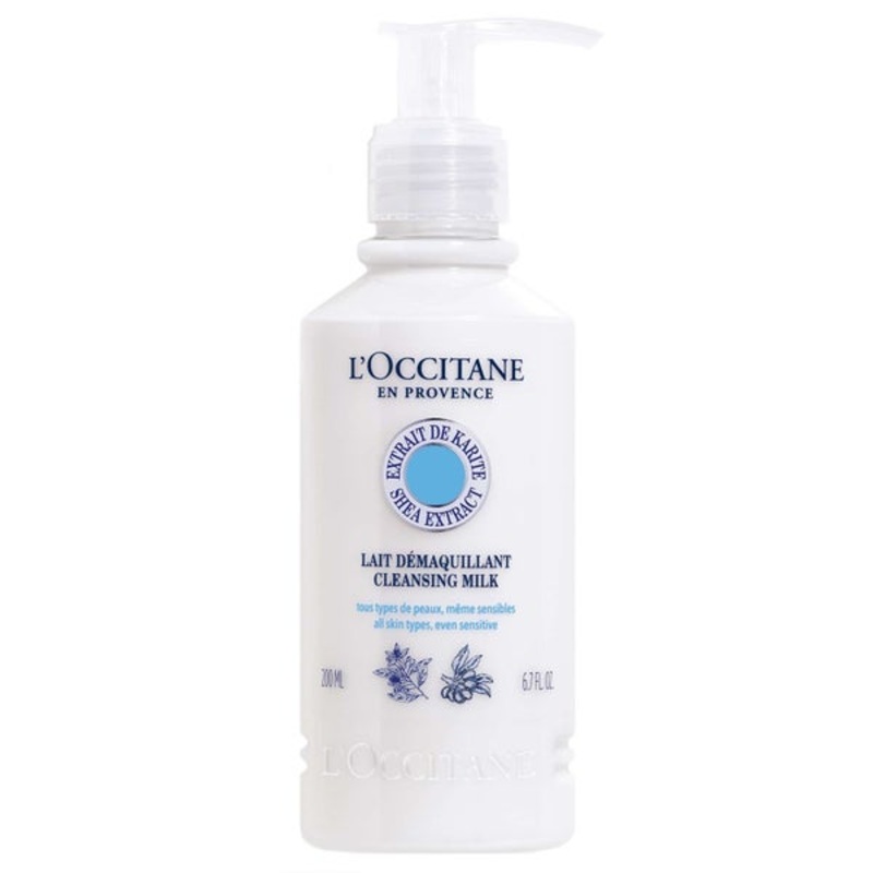 L’OCCITANE  Shea Orange Blossom Cleansing Milk 200ml