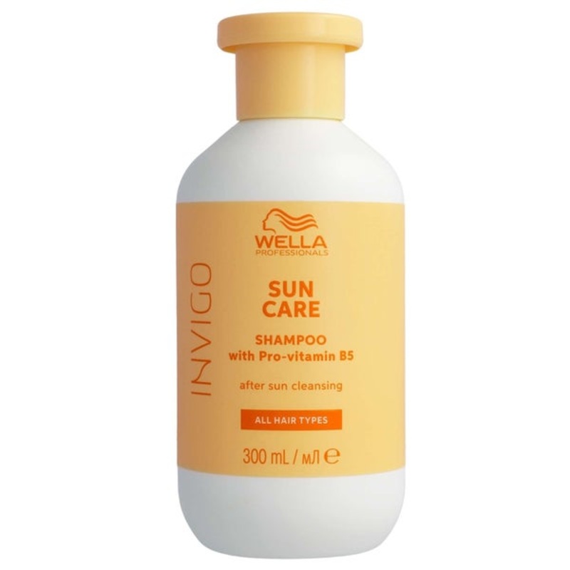 Wella Invigo Sun Care After Sun Cleansing Shampoo 300ml