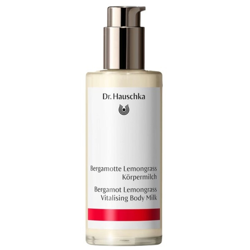 Dr. Hauschka Body Moisturisers, Oils & Powders Bergamot Lemongrass Vitalising Body Milk 145ml