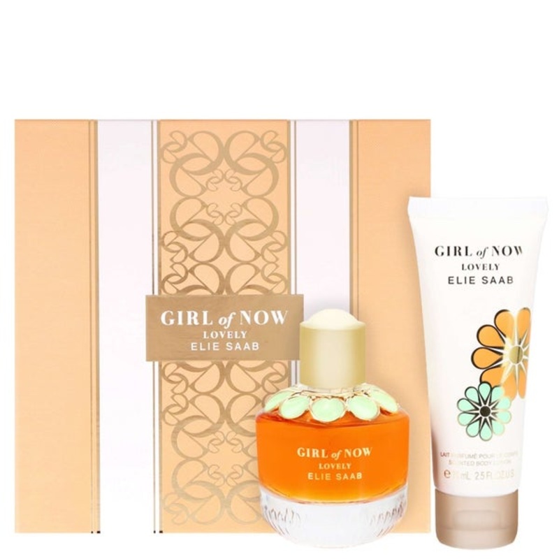 Elie Saab Girl Of Now Lovely Eau de Parfum Spray 50ml Gift Set