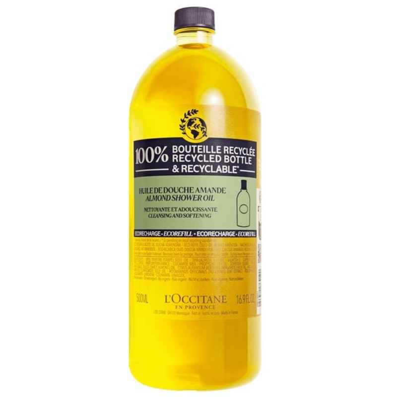 L’OCCITANE  Almond Eco Refill Shower Oil 500ml