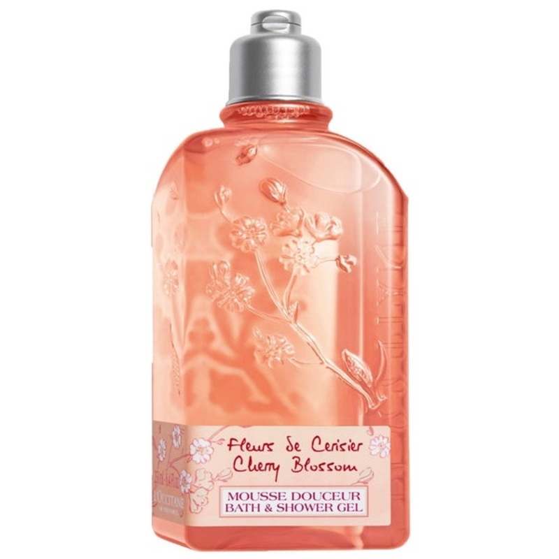 L’OCCITANE  Cherry Blossom Body & Shower Gel 250ml