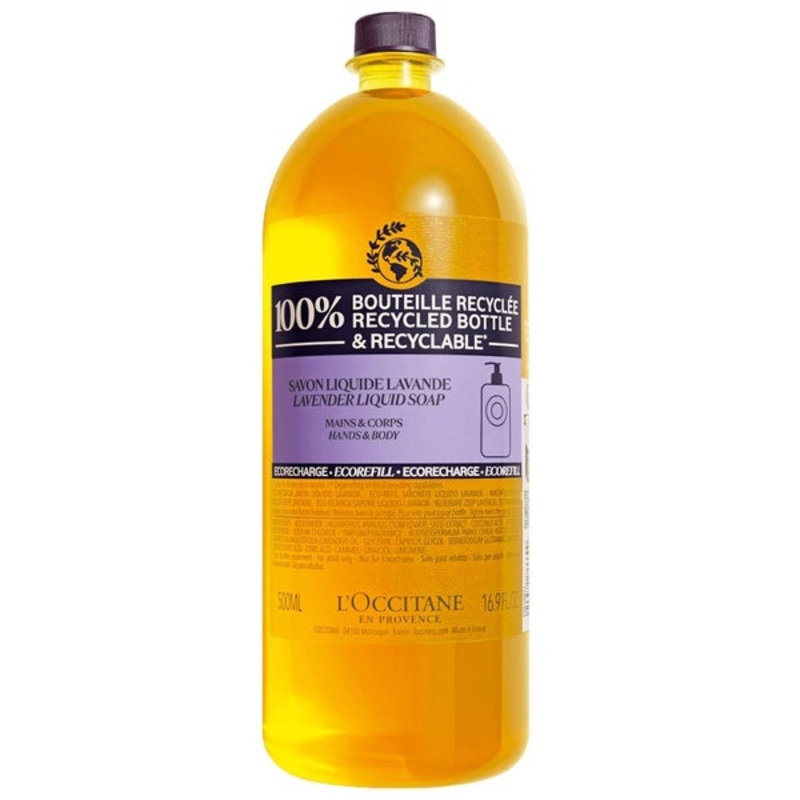 L’OCCITANE  Shea Lavender Liquid Soap Eco Refill 500ml