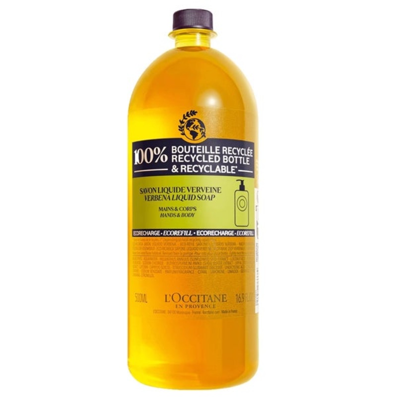 L’OCCITANE  Shea Verbena Liquid Soap Eco Refill 500ml