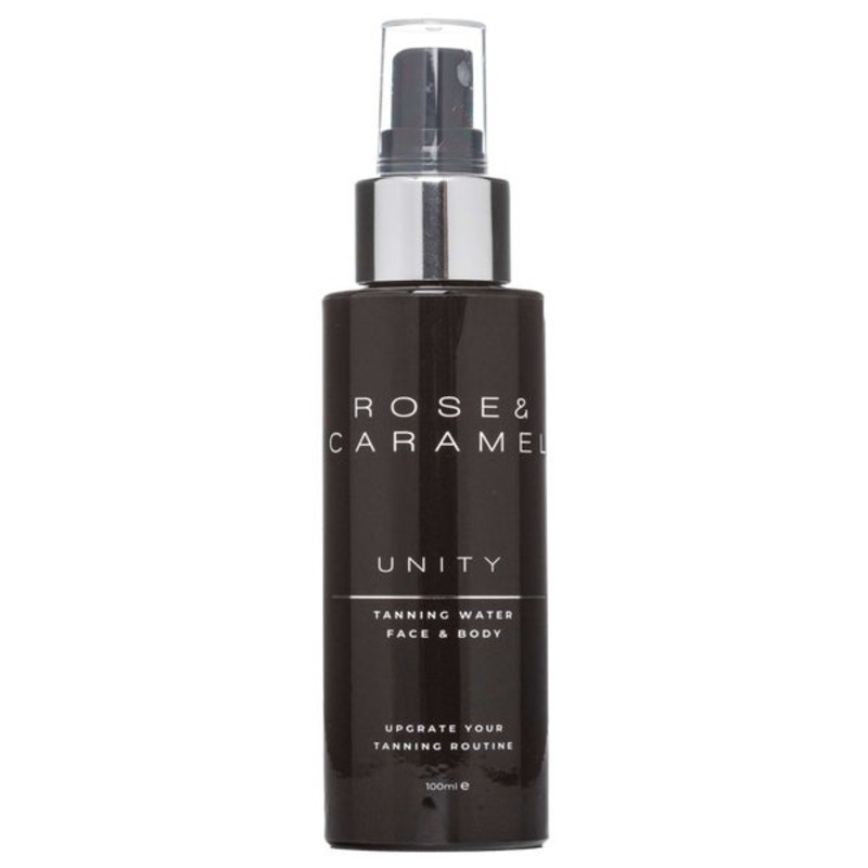 Rose & Caramel Unity Tanning Water 125ml
