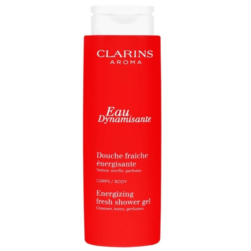 Clarins Eau Dynamisante Energizing Fresh Shower Gel 200ml