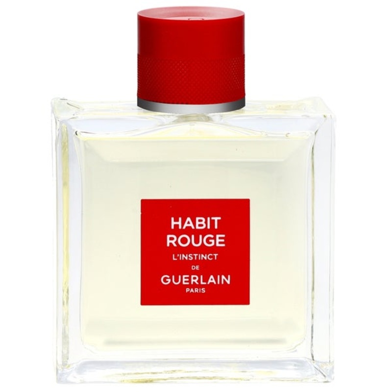 Guerlain Habit Rouge L’Instinct Eau de Toilette Intense Spray 100ml / 3.3 fl.oz.